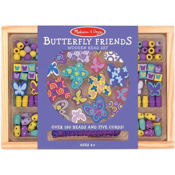 Perles Papillons En Bois X 120 1 Perles Papillons En Bois X 120