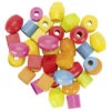 Perles X 45 En Bois Coloré