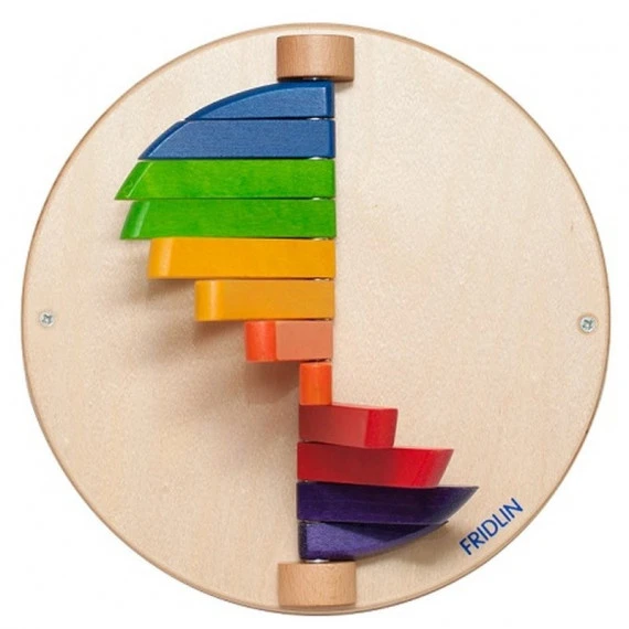 Petit Jeu Mural 12 Pièces Colorées (rond) 3 Petit Jeu Mural 12 Pièces Colorées (rond) – Image 3