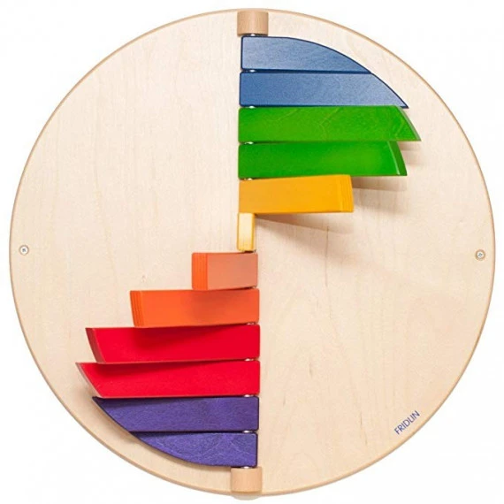 Petit Jeu Mural 12 Pièces Colorées (rond) 4 Petit Jeu Mural 12 Pièces Colorées (rond) – Image 4