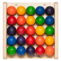 Petit Jeu Mural Boules Colorées