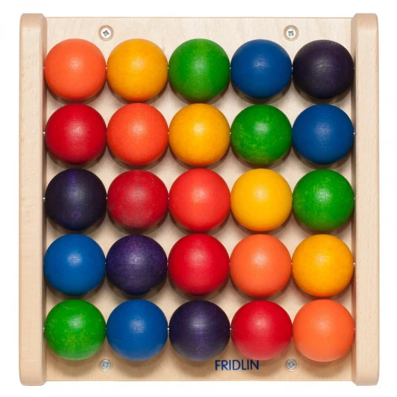 Petit Jeu Mural Boules Colorées 1 Petit Jeu Mural Boules Colorées