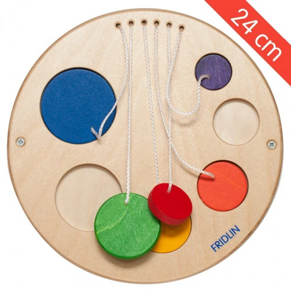 Petit Jeu Mural Encastrement Coloré 2 Petit Jeu Mural Encastrement Coloré – Image 2