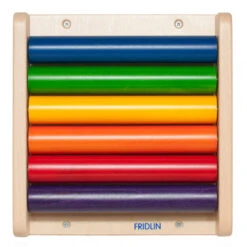 Petit Jeu Mural Rouleaux Colorés