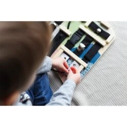 Planche De Motricité Fixations Et Fermetures -Jouer Apprendre Promos Magasin planche de motricite fixations 4