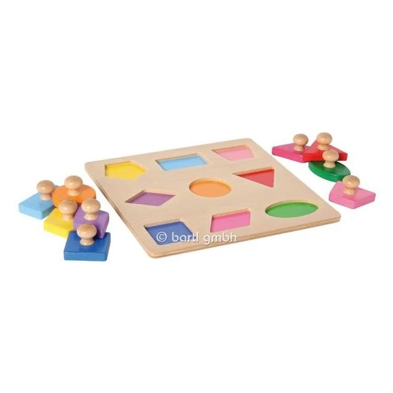 Planche De Tri - 9 Formes Et Couleurs 2 Planche De Tri - 9 Formes Et Couleurs – Image 2