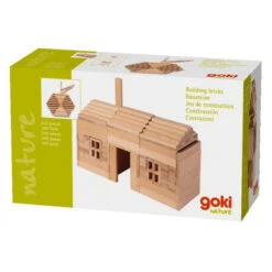 Planchettes De Construction En Bois X 200