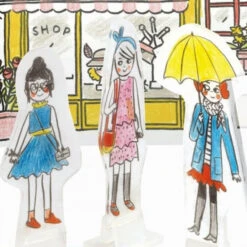 Plastique Magigue : Les Meilleures Amies -Jouer Apprendre Promos Magasin plastique magigue les meilleures amies 2