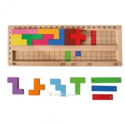 Plateau De Défi Casse-tête