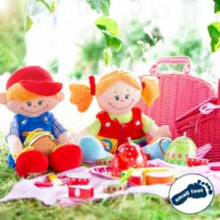 Poupée Pédagogique Chiara (Fille) -Jouer Apprendre Promos Magasin poupee pedagogique chiara fille 2