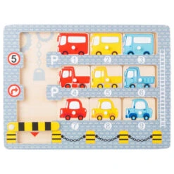 Puzzle à Déplacer Parking