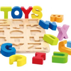 Puzzle Alphabet Majuscule