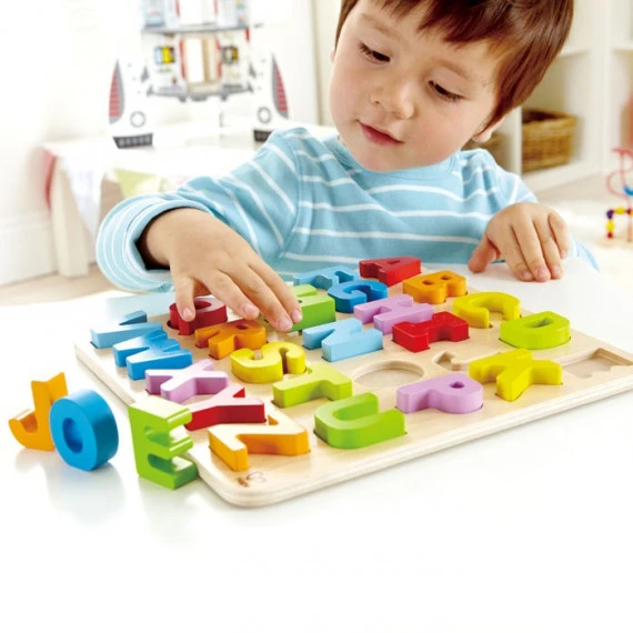 Puzzle Alphabet Majuscule 4 Puzzle Alphabet Majuscule – Image 4