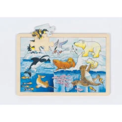 Puzzle Animaux Polaires (24 Pièces)