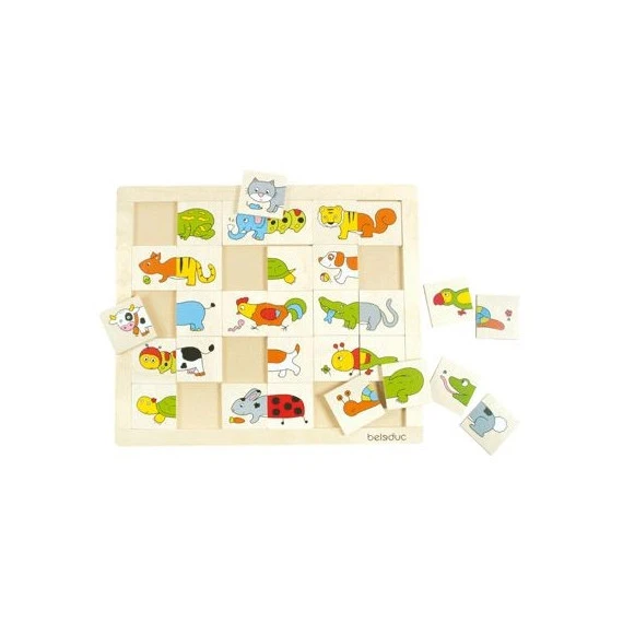 Puzzle Animaux Rigolos 2 Puzzle Animaux Rigolos – Image 2