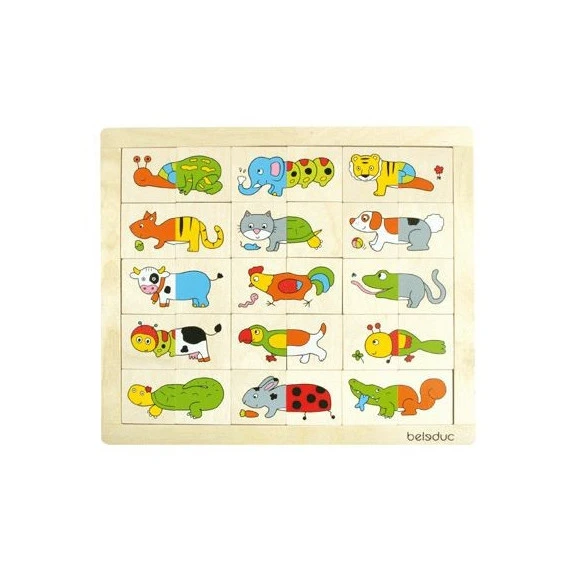 Puzzle Animaux Rigolos 3 Puzzle Animaux Rigolos – Image 3