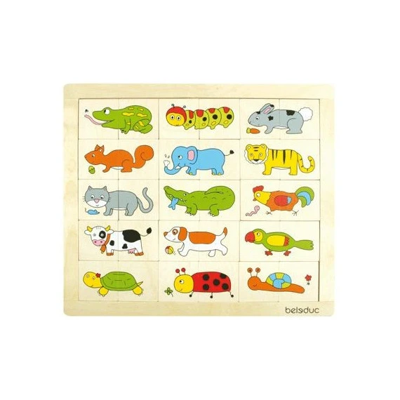 Puzzle Animaux Rigolos 1 Puzzle Animaux Rigolos