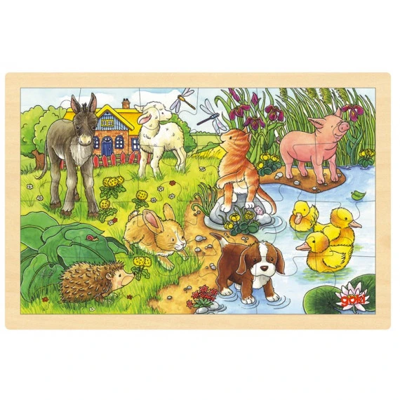 Puzzle Bébés Animaux 24 Pcs 1 Puzzle Bébés Animaux 24 Pcs