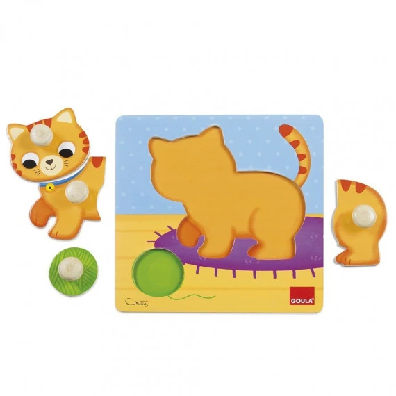 Puzzle Chaton 4 Pcs 2 Puzzle Chaton 4 Pcs – Image 2