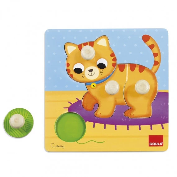 Puzzle Chaton 4 Pcs 3 Puzzle Chaton 4 Pcs – Image 3