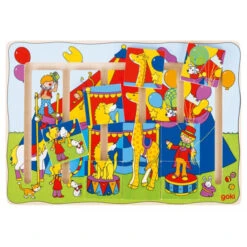 Puzzle Cirque Taquin