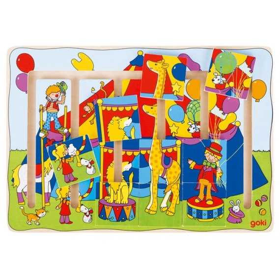 Puzzle Cirque Taquin 1 Puzzle Cirque Taquin