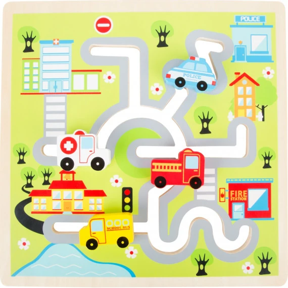 Puzzle Coulissant City 1 Puzzle Coulissant City