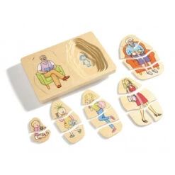 Puzzle Cycle De La Vie/croissance