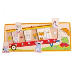 Puzzle D'association Bébés Animaux 10 Pcs