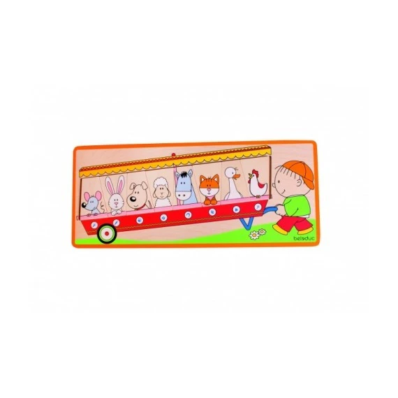 Puzzle D'association Bébés Animaux 10 Pcs 5 Puzzle D'association Bébés Animaux 10 Pcs – Image 5