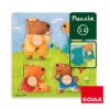 Puzzle De La Famille Ours