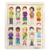 Puzzle Des Enfants Du Monde