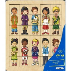 Puzzle Des Enfants Du Monde -Jouer Apprendre Promos Magasin puzzle des enfants du monde 2