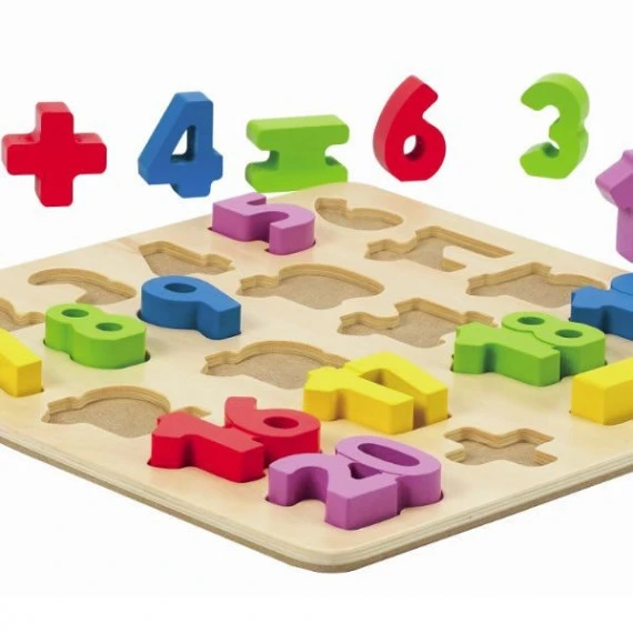 Puzzle Des Nombres En Volume 1 Puzzle Des Nombres En Volume