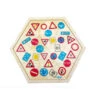 Puzzle Des Panneaux Routiers En Bois
