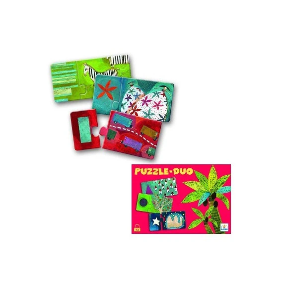 Puzzle Duo Formes 12 X 2 3 Puzzle Duo Formes 12 X 2 – Image 3