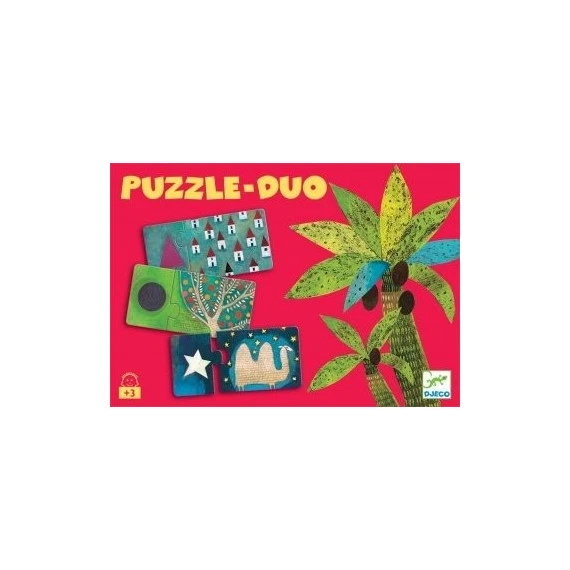 Puzzle Duo Formes 12 X 2 1 Puzzle Duo Formes 12 X 2