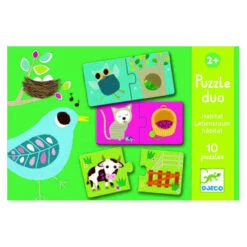 Puzzle Duo Habitat