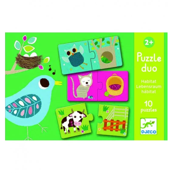 Puzzle Duo Habitat 1 Puzzle Duo Habitat