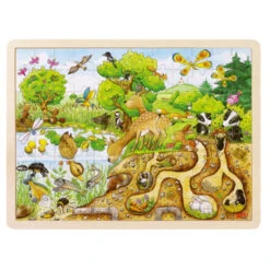 Puzzle Découverte De La Nature (96 Pcs)