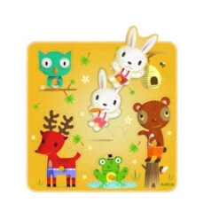 Puzzle Encastrement : Nono Et Cie