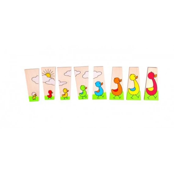Puzzle Famille Canards /Ordre Croissant 3 Puzzle Famille Canards /Ordre Croissant – Image 3