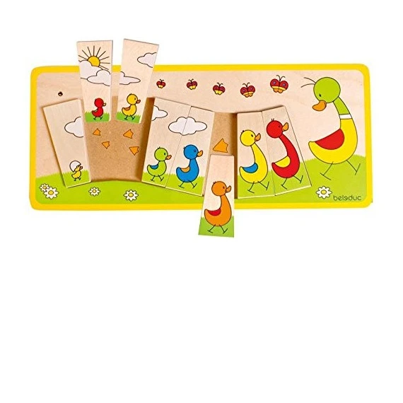 Puzzle Famille Canards /Ordre Croissant 1 Puzzle Famille Canards /Ordre Croissant