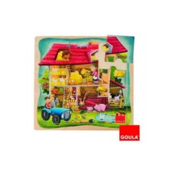 Puzzle Ferme (9 Pièces)