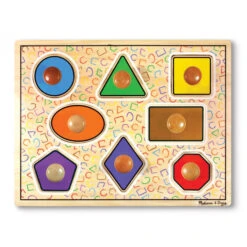 Puzzle GéantFormes Géométriques