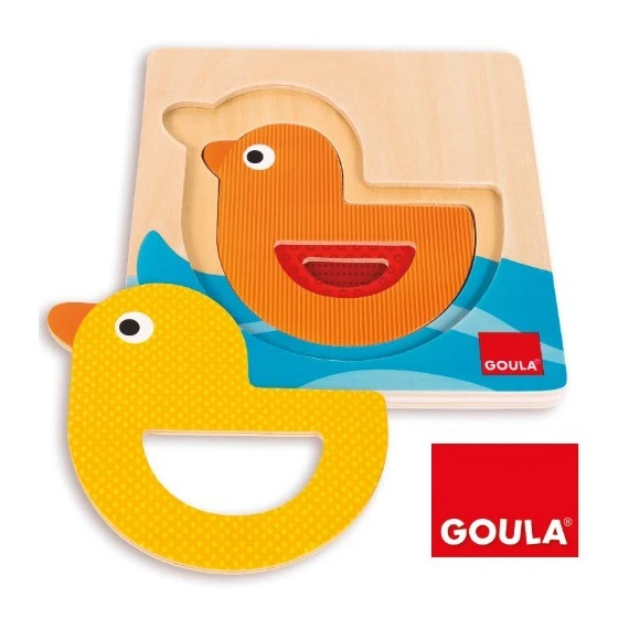 Puzzle Gigogne Canard 1 Puzzle Gigogne Canard