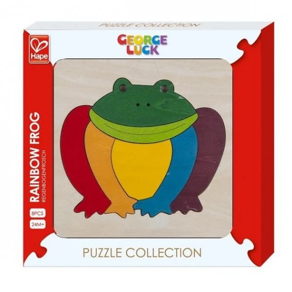 Puzzle Grenouille Arc En Ciel 2 Puzzle Grenouille Arc En Ciel – Image 2