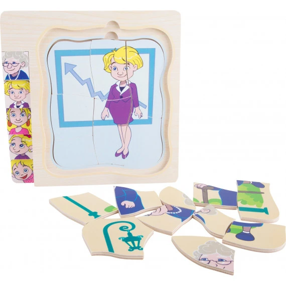 Puzzle La Vie De Grand-mère 2 Puzzle La Vie De Grand-mère – Image 2