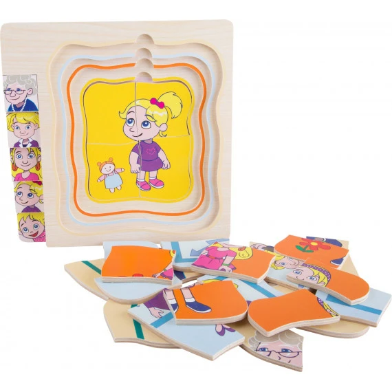 Puzzle La Vie De Grand-mère 3 Puzzle La Vie De Grand-mère – Image 3