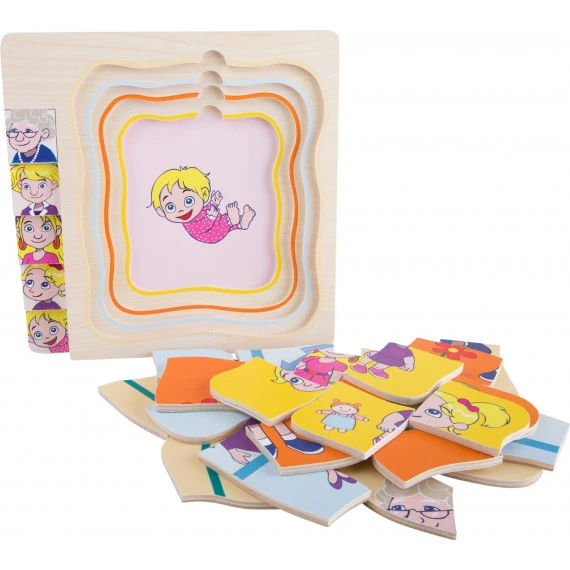 Puzzle La Vie De Grand-mère 4 Puzzle La Vie De Grand-mère – Image 4